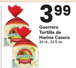 ACME Guerrero Tortilla de Harina Casera offer