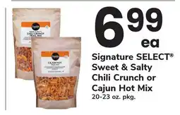 ACME Signature SELECT Sweet & Salty Chili Crunch or Cajun Hot Mix offer