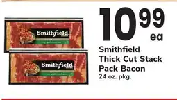 ACME Smithfield Thick Cut Stack Pack Bacon offer