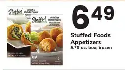 ACME Stuffed Foods Appetizers offer