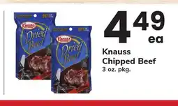 ACME Knauss Chipped Beef offer