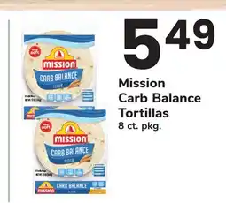 ACME Mission Carb Balance Tortillas offer