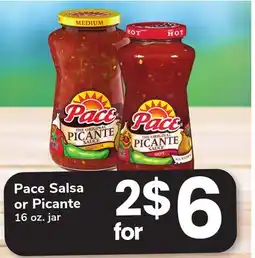 ACME Pace Salsa or Picante offer