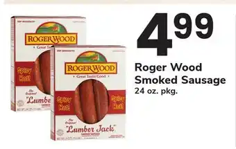 ACME Roger Wood Smoked Sausage offer