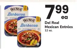 ACME Del Real Mexican Entrées offer