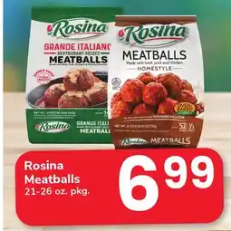 ACME Rosina Meatballs offer