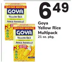 ACME Goya Yellow Rice Multipack offer