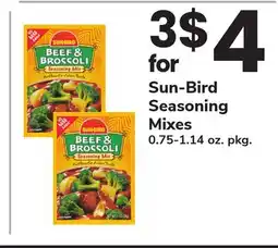 ACME Sun-Bird Seasoning Mixes offer