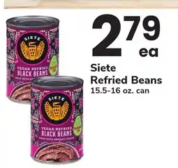 ACME Siete Refried Beans offer