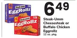 ACME Steak-Umm Cheesesteak or Buffalo Chicken Eggrollz offer