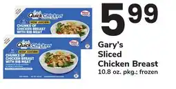 ACME Gary's Sliced Chicken Breast offer