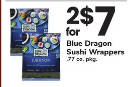 ACME Blue Dragon Sushi Wrapper offer