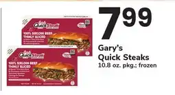 ACME Gary's Quick Steaks offer
