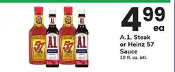 ACME A.1. Steak or Heinz 57 Sauce offer