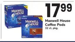 ACME Maxwell House Coffee Pods offer