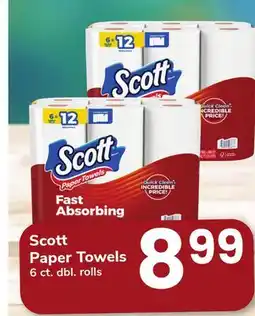 ACME Scott Paper Towels offer