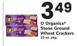 ACME O Organics Stone Ground Wheat Crackers offer