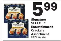 ACME Signature SELECT Entertainment Crackers Assortment offer