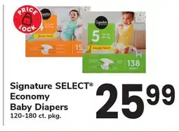 ACME Signature SELECT Economy Baby Diapers offer