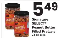 ACME Signature SELECT Peanut Butter Filled Pretzels offer