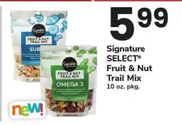 ACME Signature SELECT Fruit & Nut Trail Mix offer