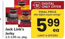 ACME Jack Link's Jerky offer