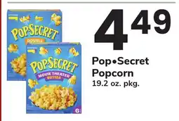 ACME Pop • Secret Popcorn offer