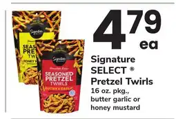 ACME Signature SELECT Pretzel Twirls offer