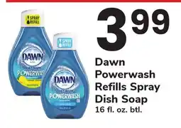 ACME Dawn Powerwash Refills Spray Dish Soap offer