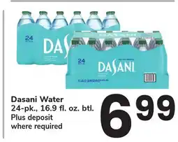ACME Dasani Water offer