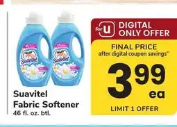 ACME Suavitel Fabric Softener offer