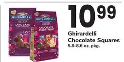 ACME Ghirardelli Chocolate Squares offer