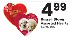 ACME Russell Stover Assorted Hearts offer