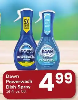 ACME Dawn Powerwash Dish Spray offer