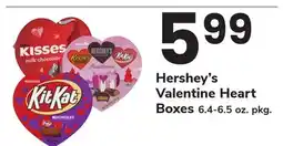 ACME Hershey's Valentine Heart Boxes offer