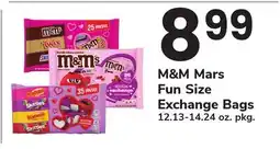 ACME M & M Mars Fun Size Exchange Bags offer