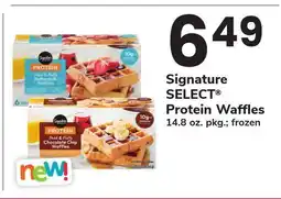 ACME Signature SELECT Protein Waffles offer