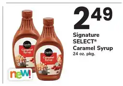ACME Signature SELECT Caramel Syrup offer