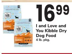 ACME I and Love and You Kibble Dry Dog Food offer