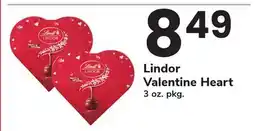 ACME Lindor Valentine Heart offer