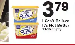 ACME I Can't Believe It's Not Butter offer