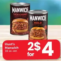 ACME Hunt's Manwich offer