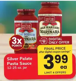 ACME Silver Palate Pasta Sauce offer