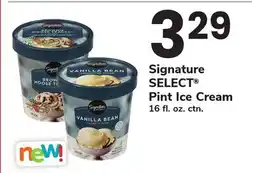 ACME Signature SELECT Pint Ice Cream offer