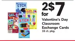 ACME Valentine's Day Classroom Exchange Cards offer