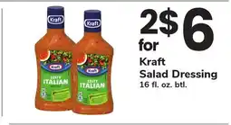 ACME Kraft Salad Dressing offer