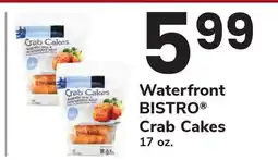 ACME Waterfront BISTRO Crab Cakes offer