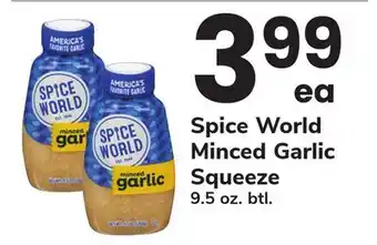 ACME Spice World Minced Garlic Squeeze offer