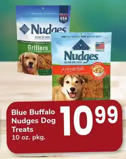 ACME Blue Buffalo Nudges Dog Treats offer