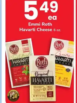 ACME Emmi Roth Havarti Cheese offer